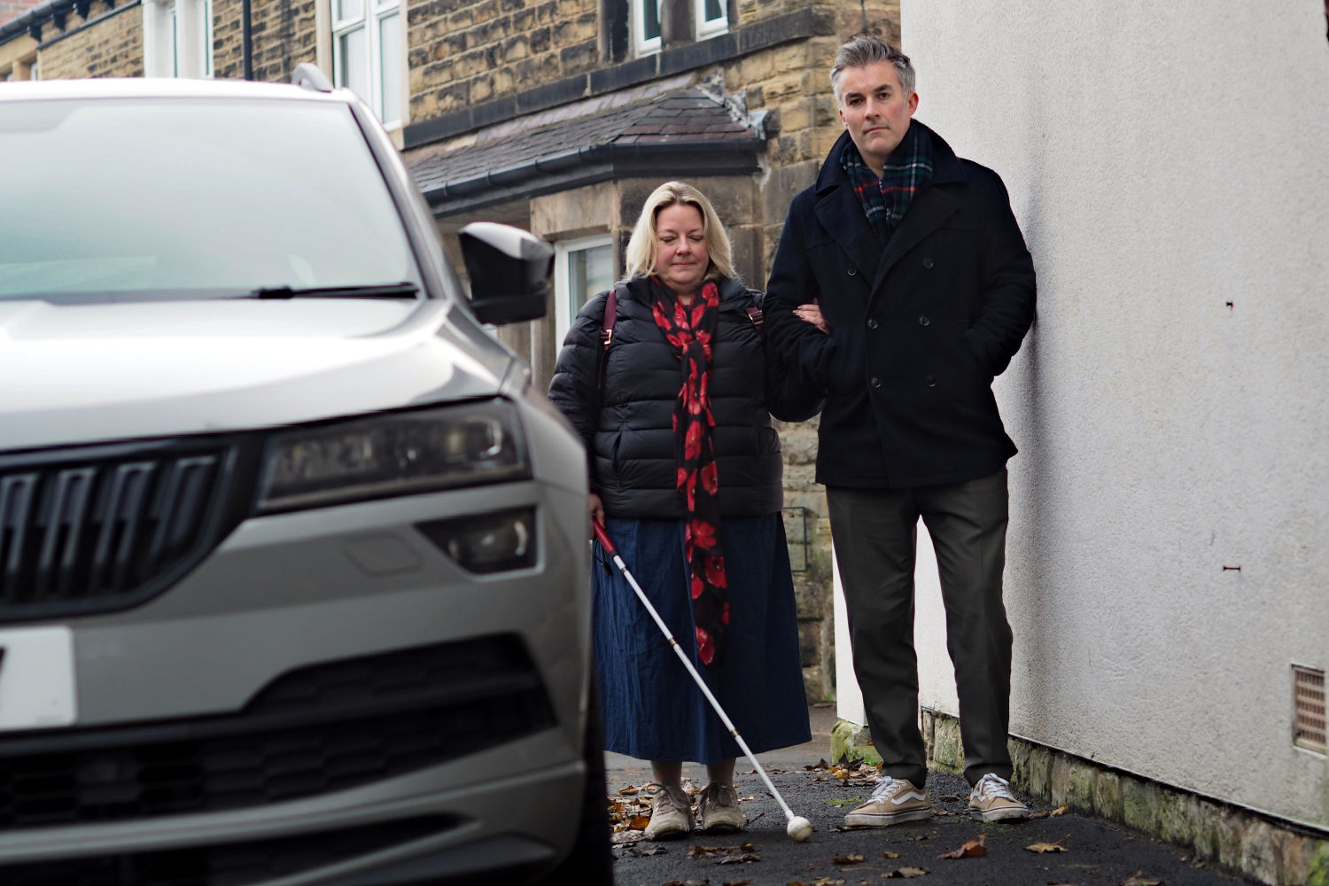 Pavement parking in Harrogate