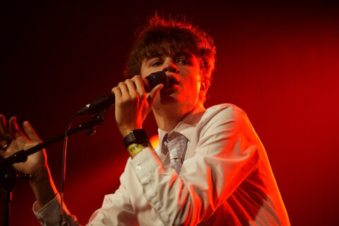 Tom A Smith playing Keele SU