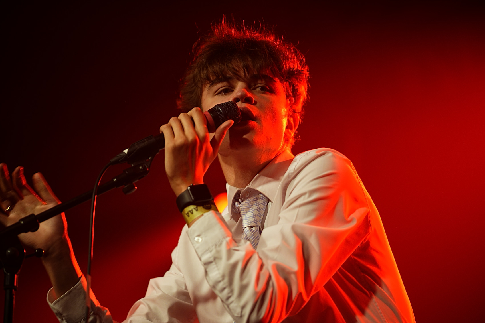 Tom A Smith playing Keele SU