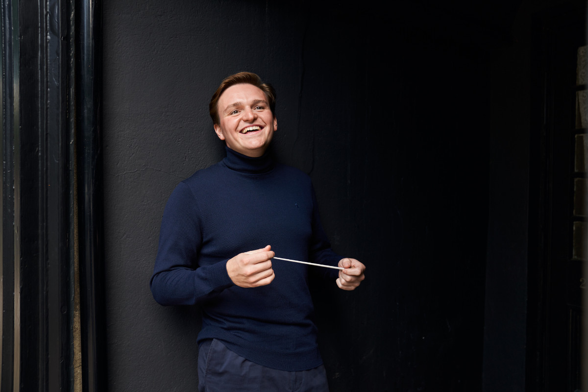 Conductor William Dutton from United Kingdom