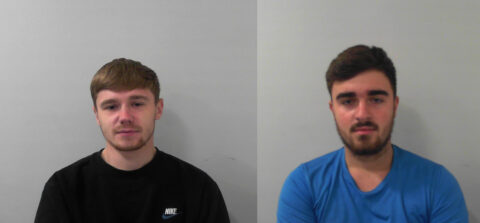 William Smythe, 23 of no fixed address and Hari Barnes, 19, of Roberts Crescent, Harrogate