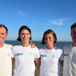 Team AFR (l-r) Henry, Camilla, Charlotte and James.