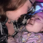 Sophie and Alayna Bateson, who are supported by Martin House