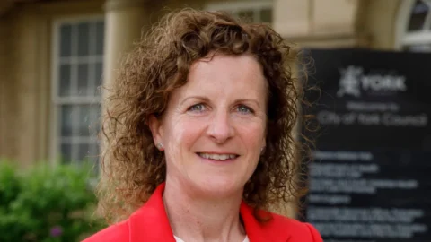 Cllr Claire Douglas, Leader of City of York Council