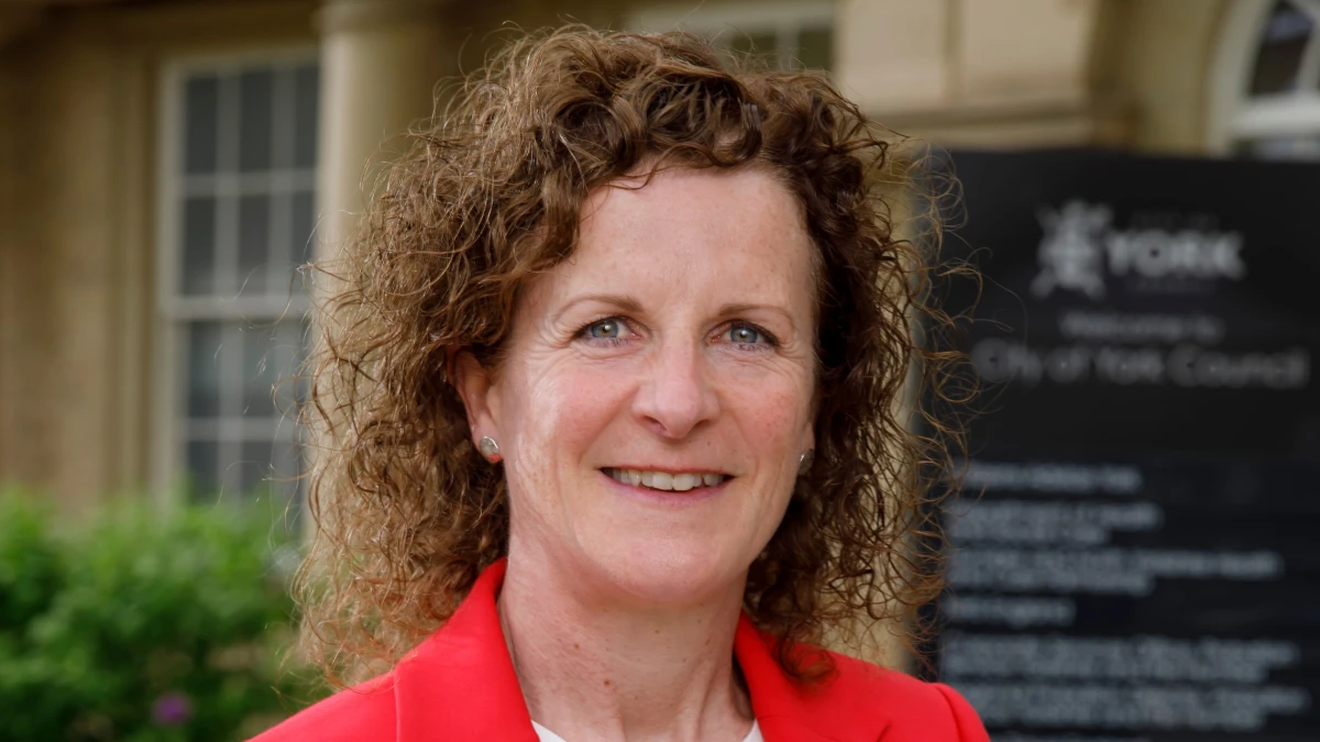 Cllr Claire Douglas, Leader of City of York Council