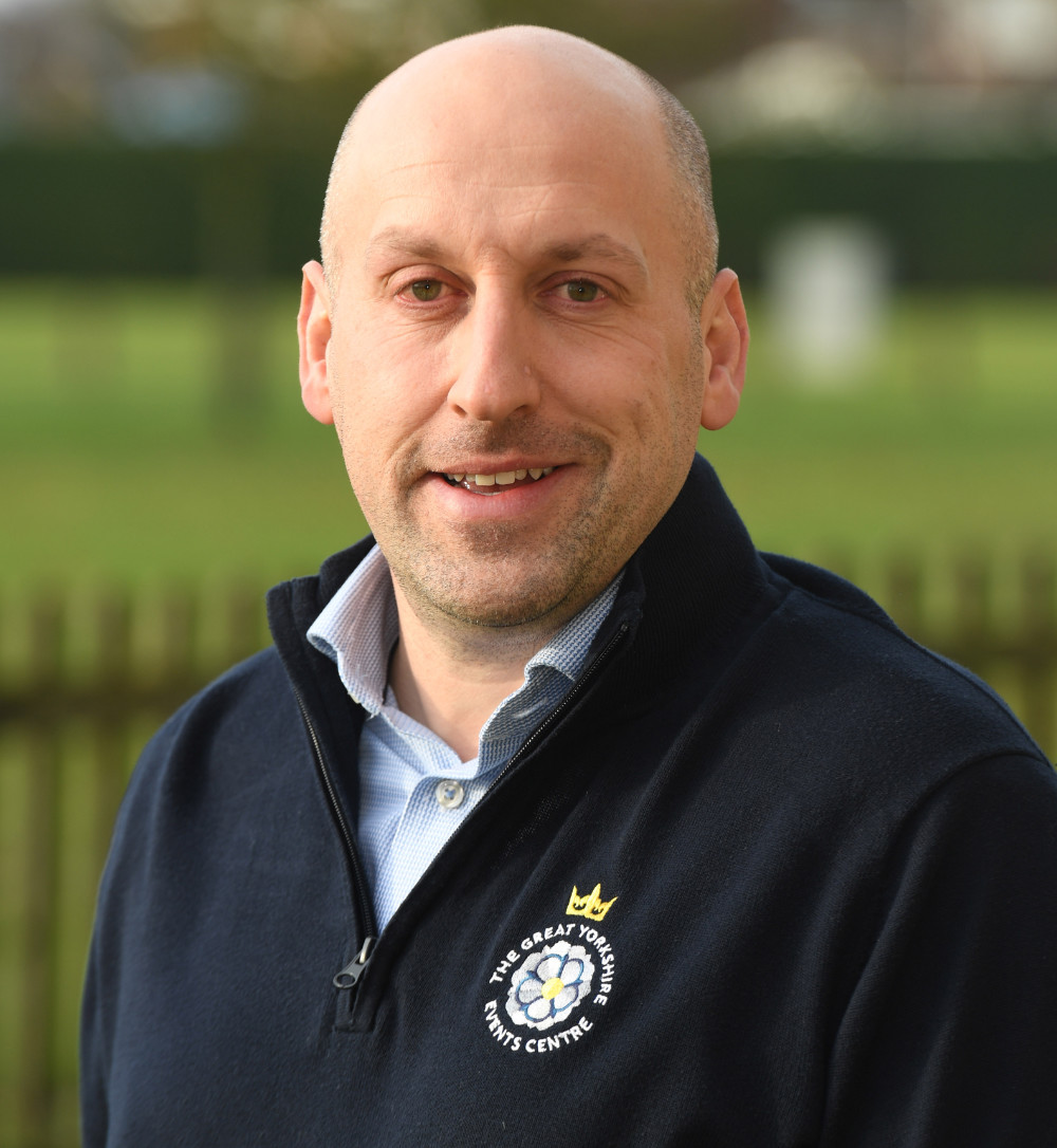 Graham Thompson who has been promoted from Head of Venue Operations to Commercial Director