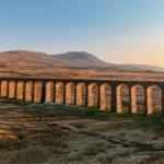 The Ribblehead Viaduct, part of the Settle Carlisle line - photo by Jess Shade, finalist in the 2025 Settle Carlisle Photographic competition.