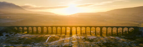Last year’s overall winner, and front page of the Settle Carlisle Calendar 2026, Capturing the spirit of the Settle Carlisle Railway – Ribblehead Viaduct by Darren Moorhouse