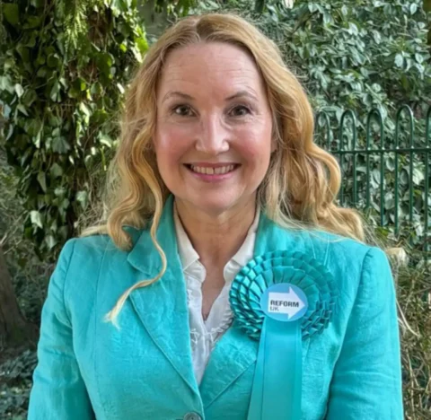 Tracey De Wet, Reform UK Candidate for Valley Gardens