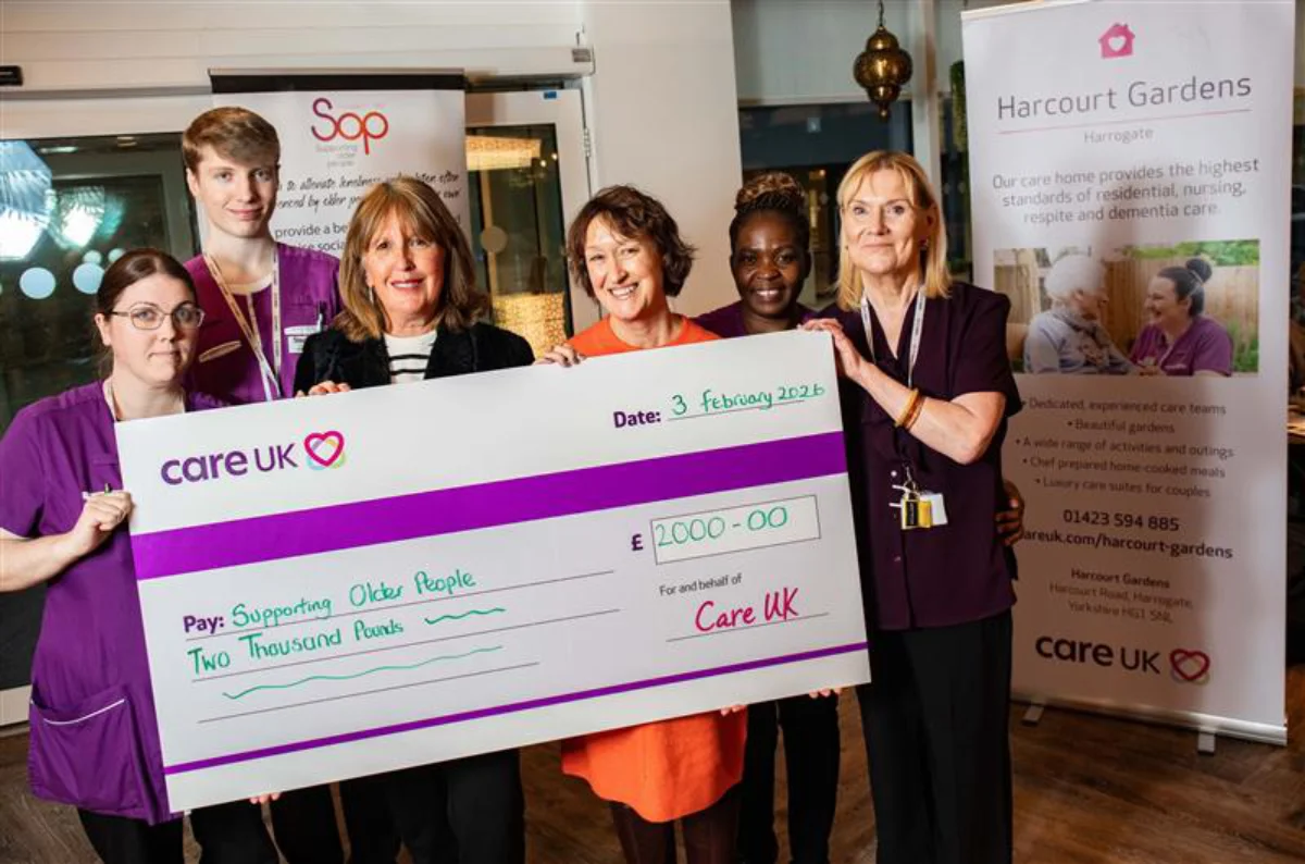 Left to right Chelsea Ashman, Stephen Ryder, Julia Lightfoot, Kate Rogatta and far right is Jill Shearer