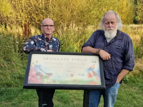 Councillor Mike Schofield (Green Party – Harlow and St George’s) and Councillor Arnold Warneken (Green – Ouseburn Division)