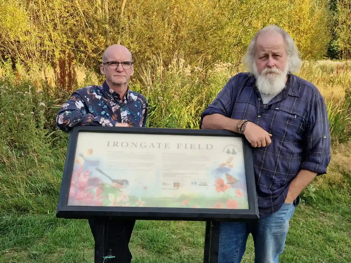 Councillor Mike Schofield (Green Party – Harlow and St George’s) and Councillor Arnold Warneken (Green – Ouseburn Division)