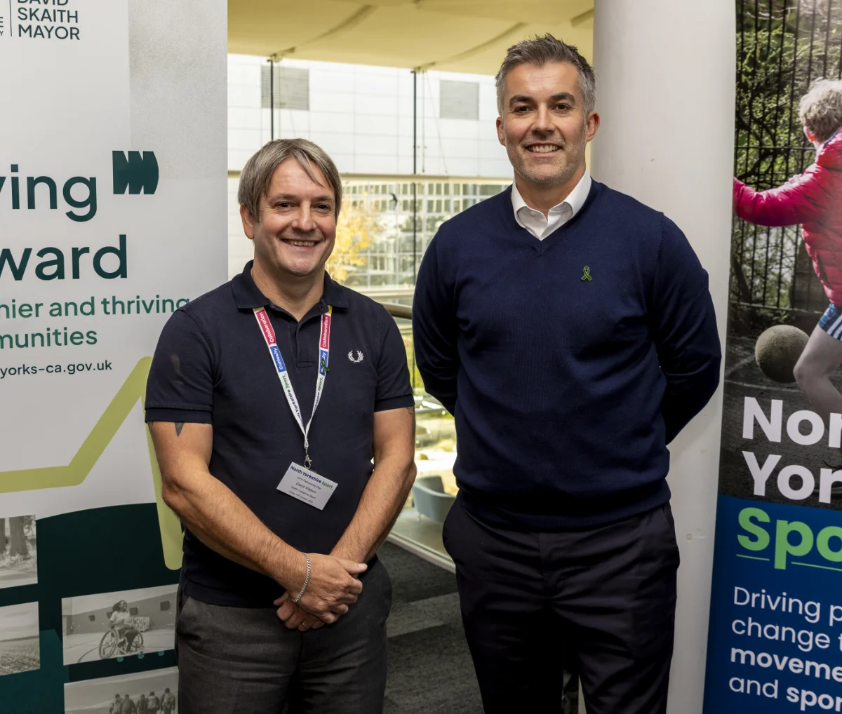 David Skaith and David Watson