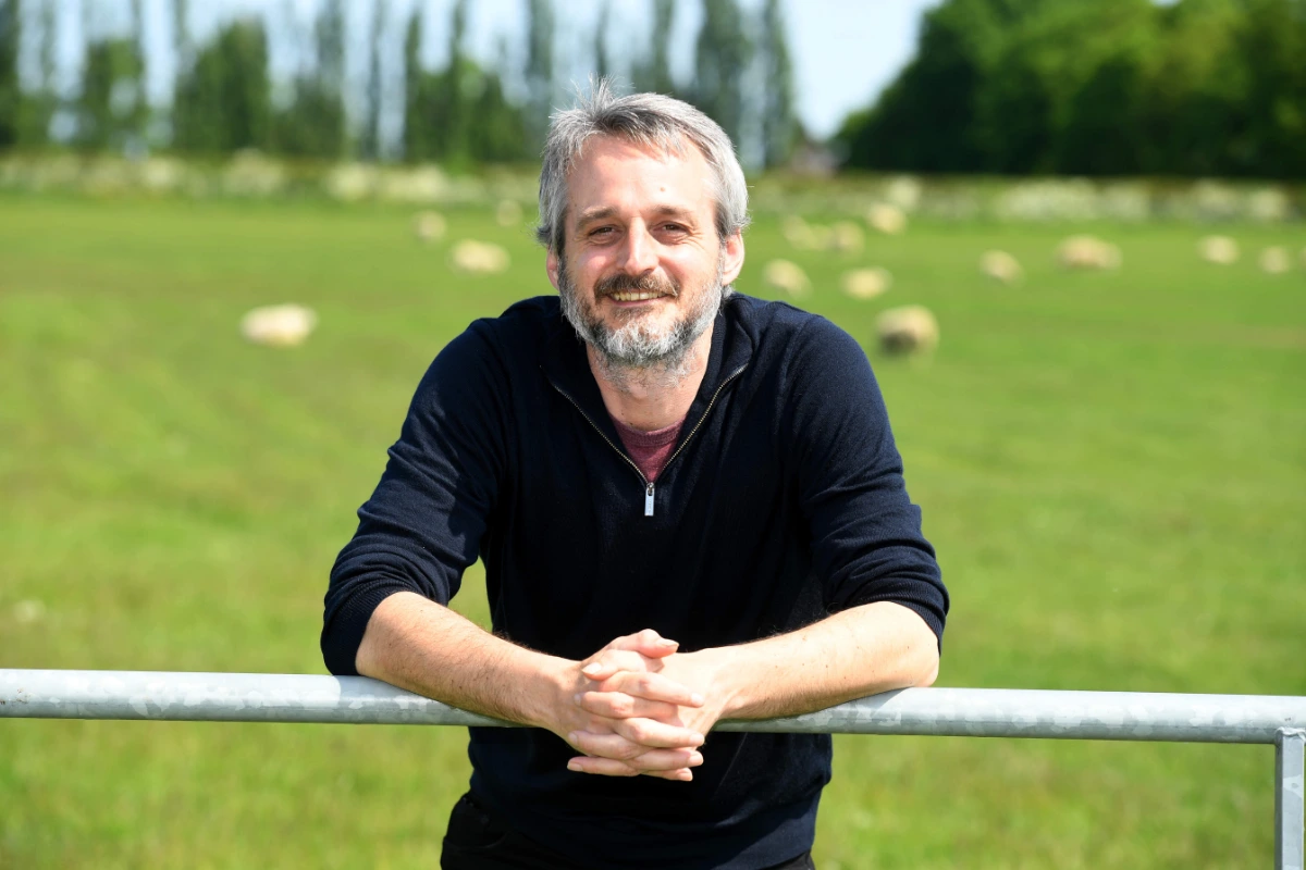 Dr Dave George, Chair of the Farmer Scientist Network at the Yorkshire Agricultural Society