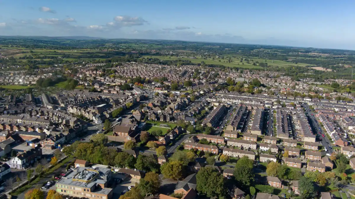 An aerial picture of Harrogate, where one of a series of forums will be held in April to offer landlords with clear information and guidance about the new legislation coming into effect as part of the Renters Right Act 2025