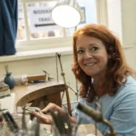 Joanne Gowan at Pateley Makers Yard