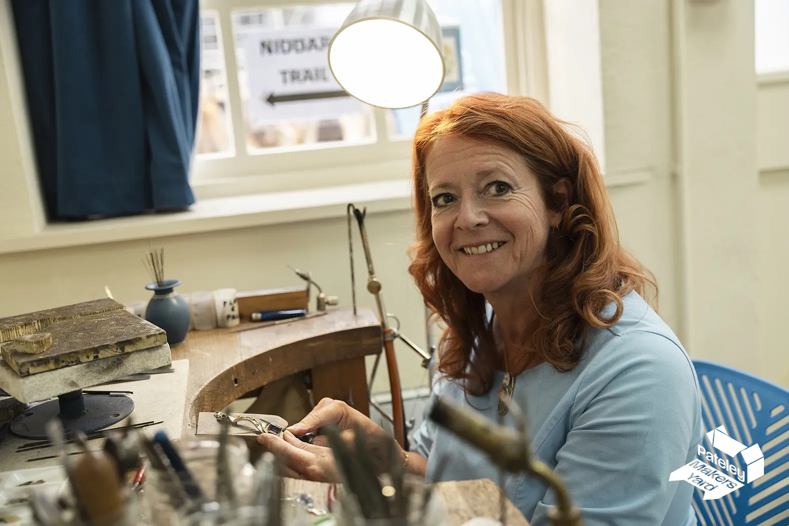 Joanne Gowan at Pateley Makers Yard