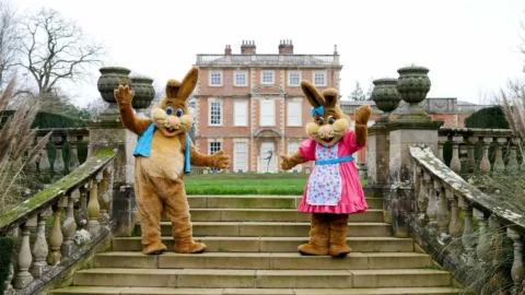 Newby Hall and Gardens reopens for the season on Saturday 28 March with a packed programme of events