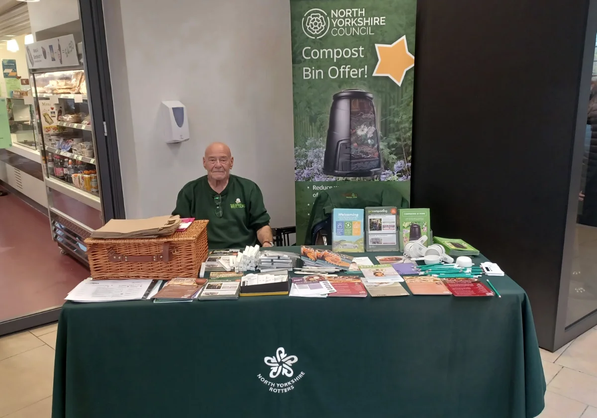 North Yorkshire Rotters will be hosting engagement events. Taken in Selby Civic Centre