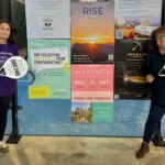 Sophie Fisher and Sue Cawthray