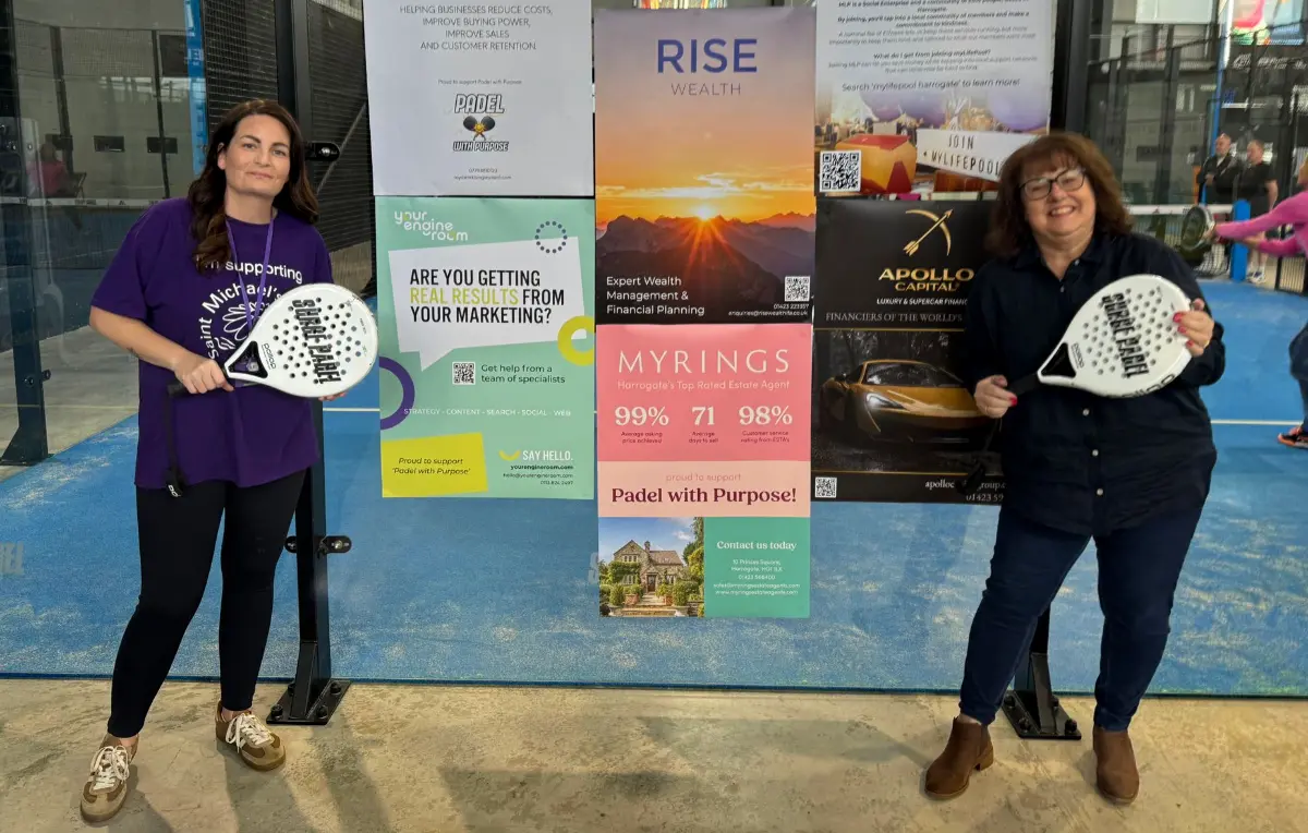 Sophie Fisher and Sue Cawthray