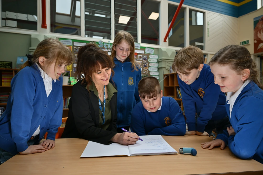 In total, 20 schools in the county have now achieved the Asthma Friendly status, with more being encouraged to sign up and join the programme to ensure there is consistent support for school children with asthma