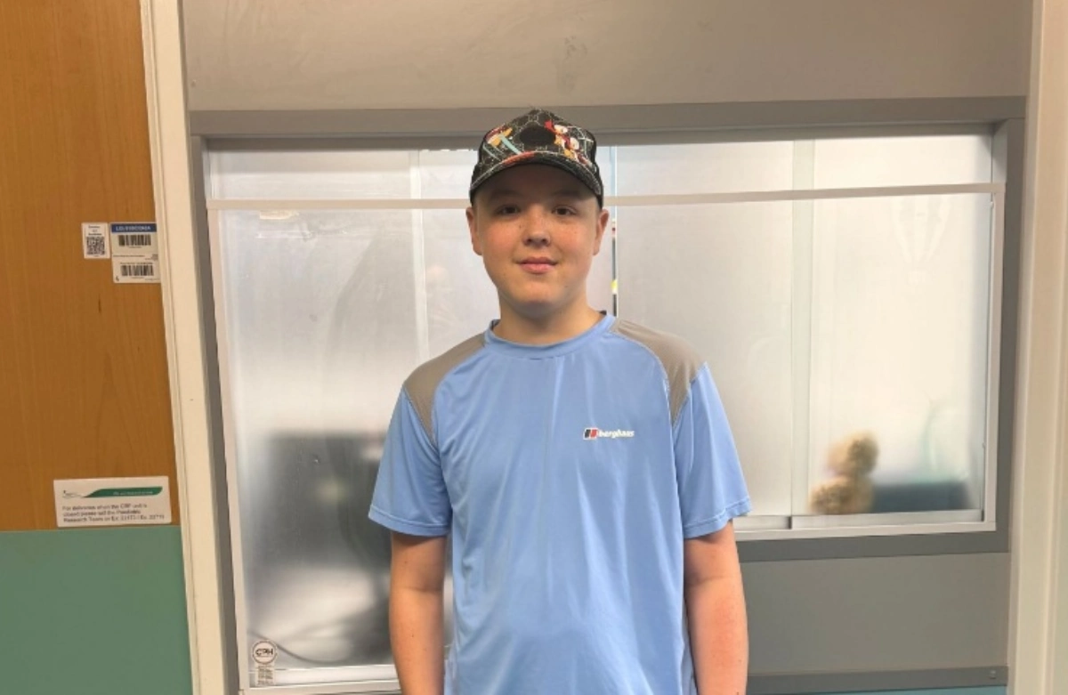 Finlay. (Photo credit: Candlelighters