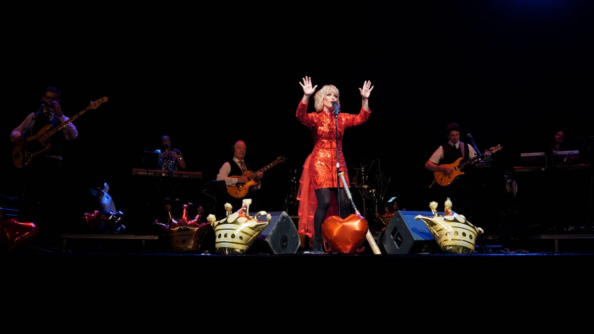 toyah wilcox at the royal hall
