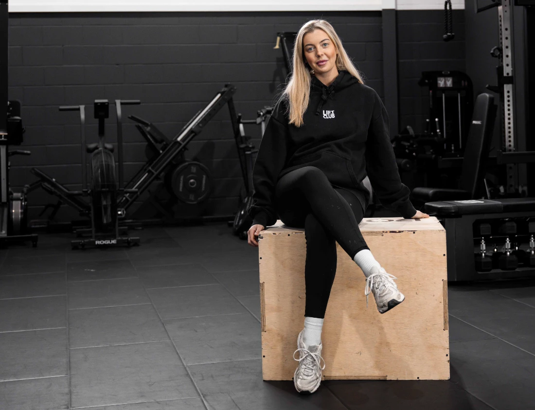 Beth Johnson at Lift Club, in Pannal, Harrogate