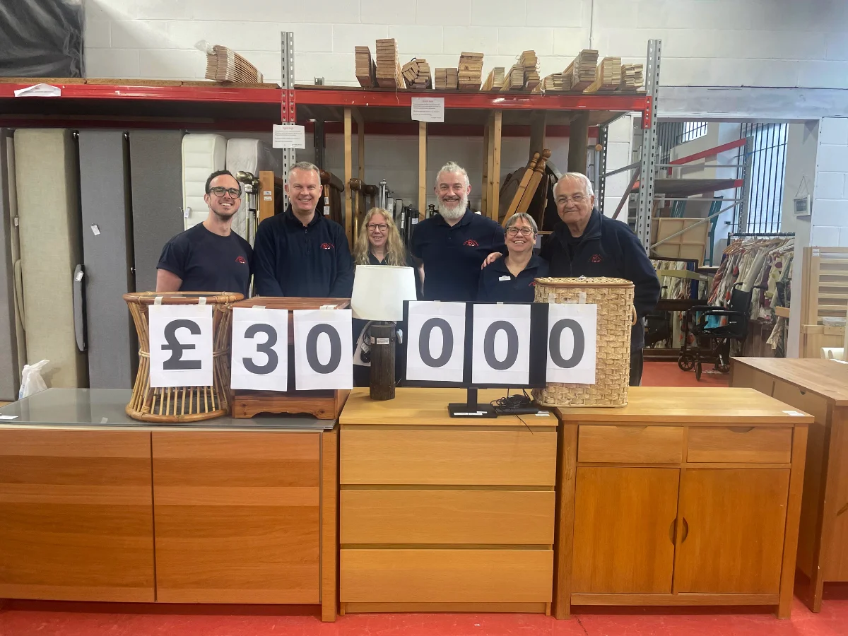 Essential Needs celebrates £30,000 milestone supporting families in need