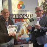 Chris Dicken (Harrogate Civic Society) and Stuart Holland (West Park Centre)