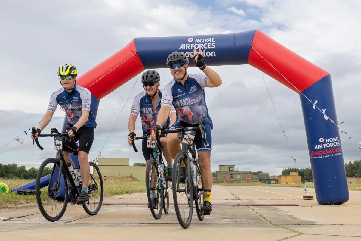 RAFA Rides returns to RAF Leeming