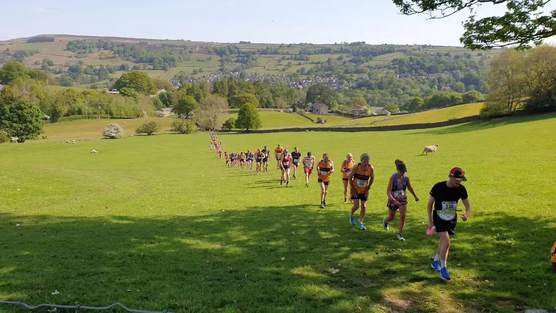 Run Nidderdale 10K, a trail race through the stunning landscape of Nidderdale Area of Outstanding Natural Beauty