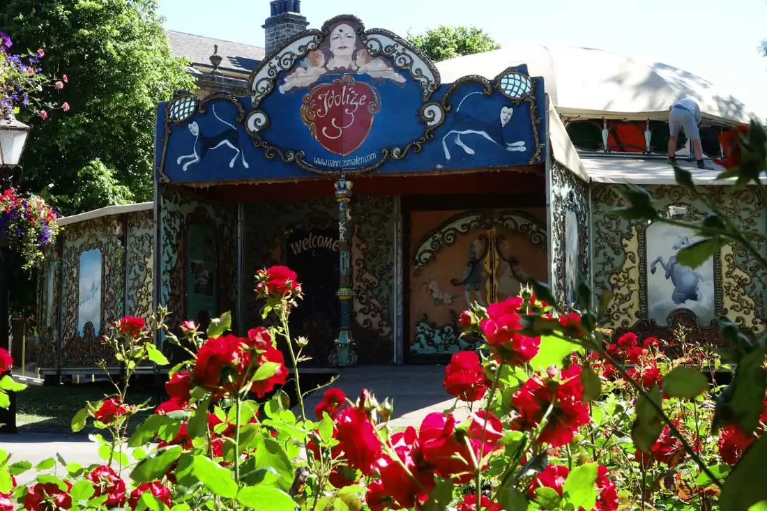 The Spiegeltent Harrogate