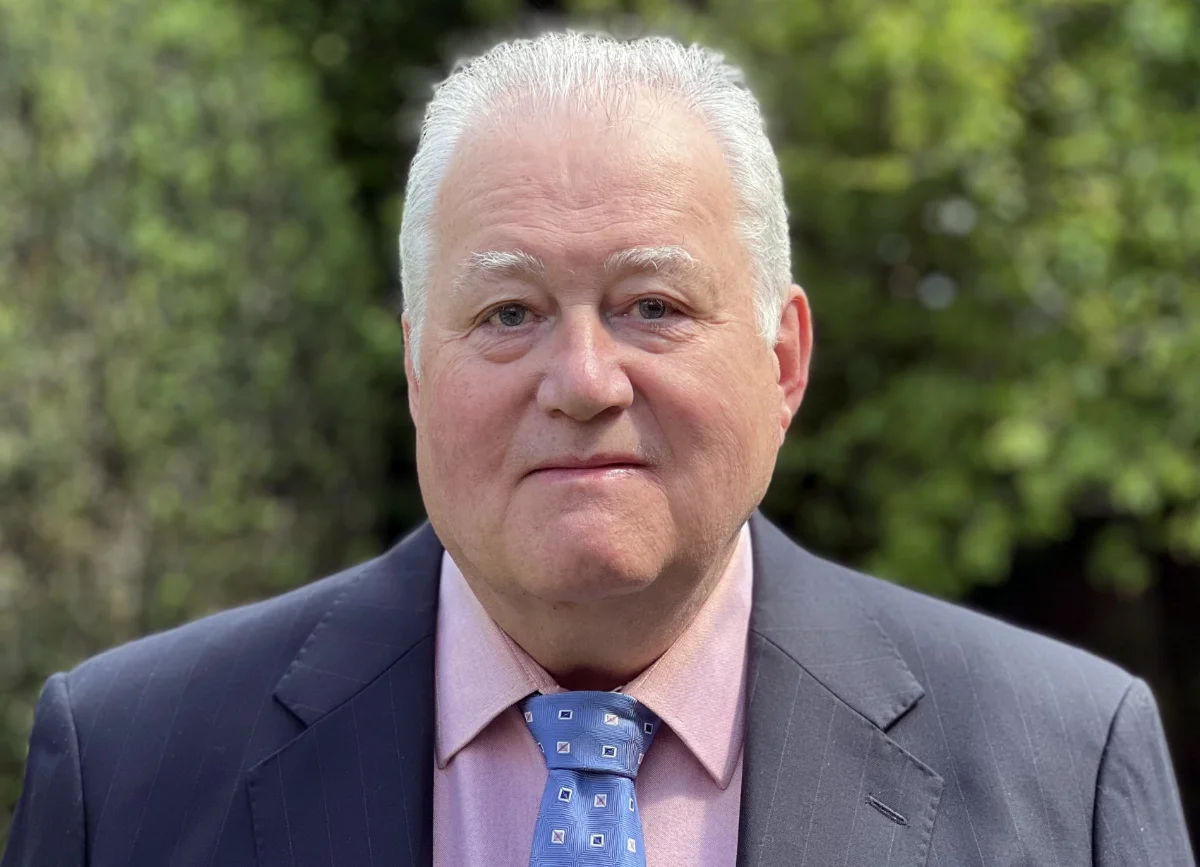 Jonathan Swales, Chair of Harrogate and Knaresborough Reform UK Branch