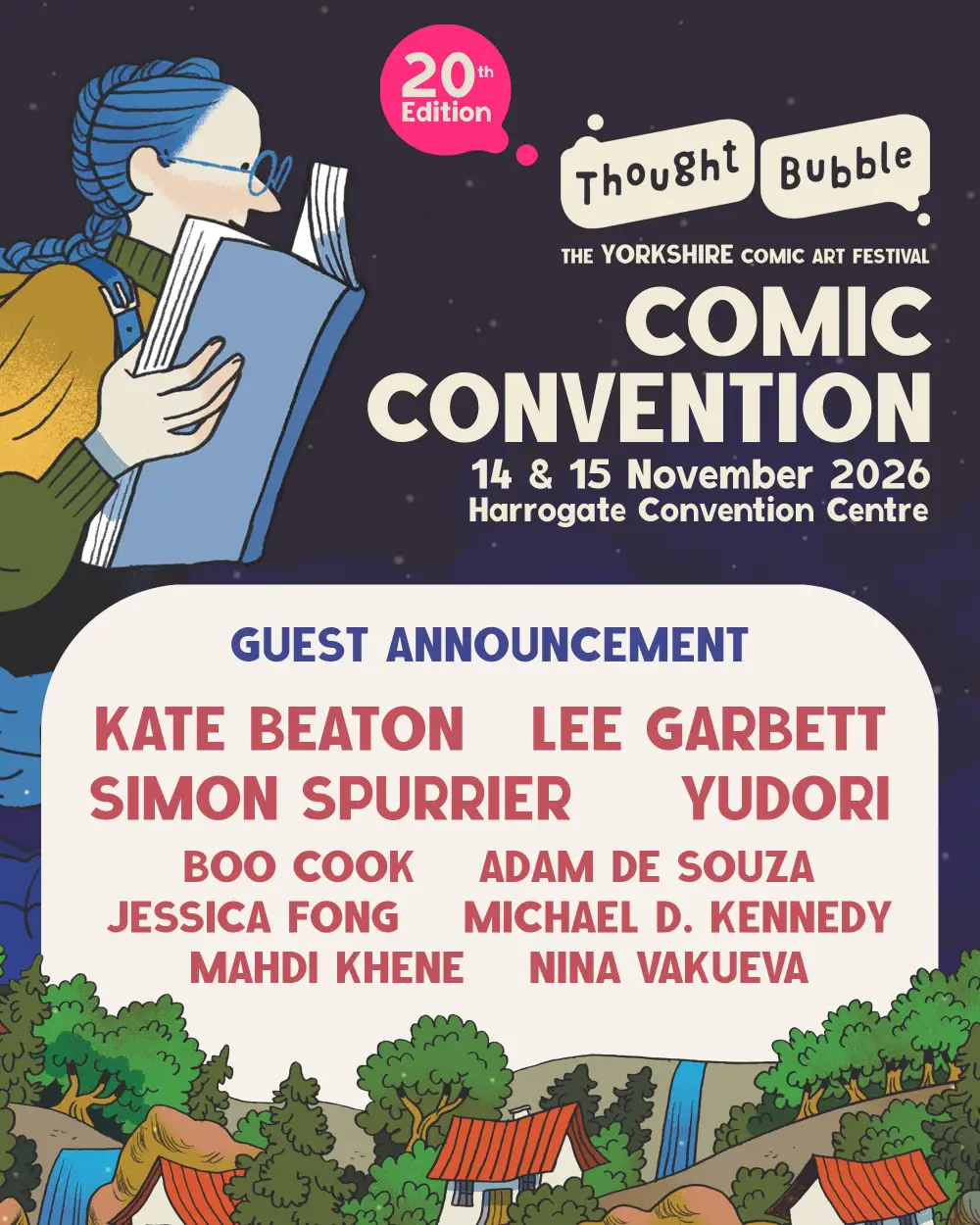 Thought Bubble Harrogate