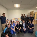 Local British Gas Engineers Support Woodlands Children’s Ward at Harrogate Hospital with Easter Donations