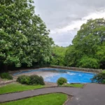 Bebra Gardens paddling pool in Knaresborough pictured recently. Three paddling pools in Harrogate, Knaresborough and Ripon have been temporarily closed to allow checks to be carried out after issues were identified during maintenance