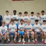 York College 2025/26 Basketball Team