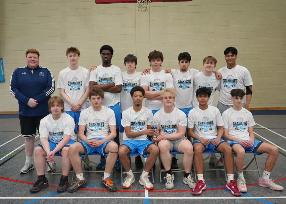 York College 2025/26 Basketball Team