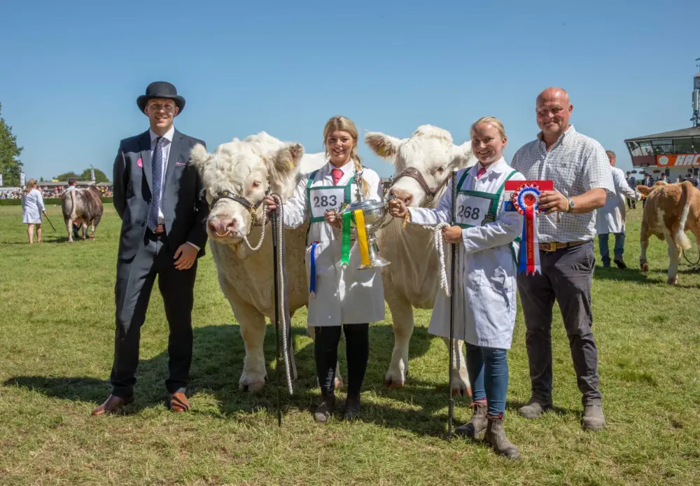 Blythewood Beef Pairs Continental Champions at the 2025 Great Yorkshire Show