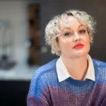 Dr Kate Lister, who is coming to Harrogate in June.