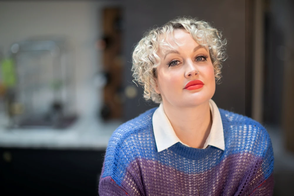 Dr Kate Lister, who is coming to Harrogate in June.