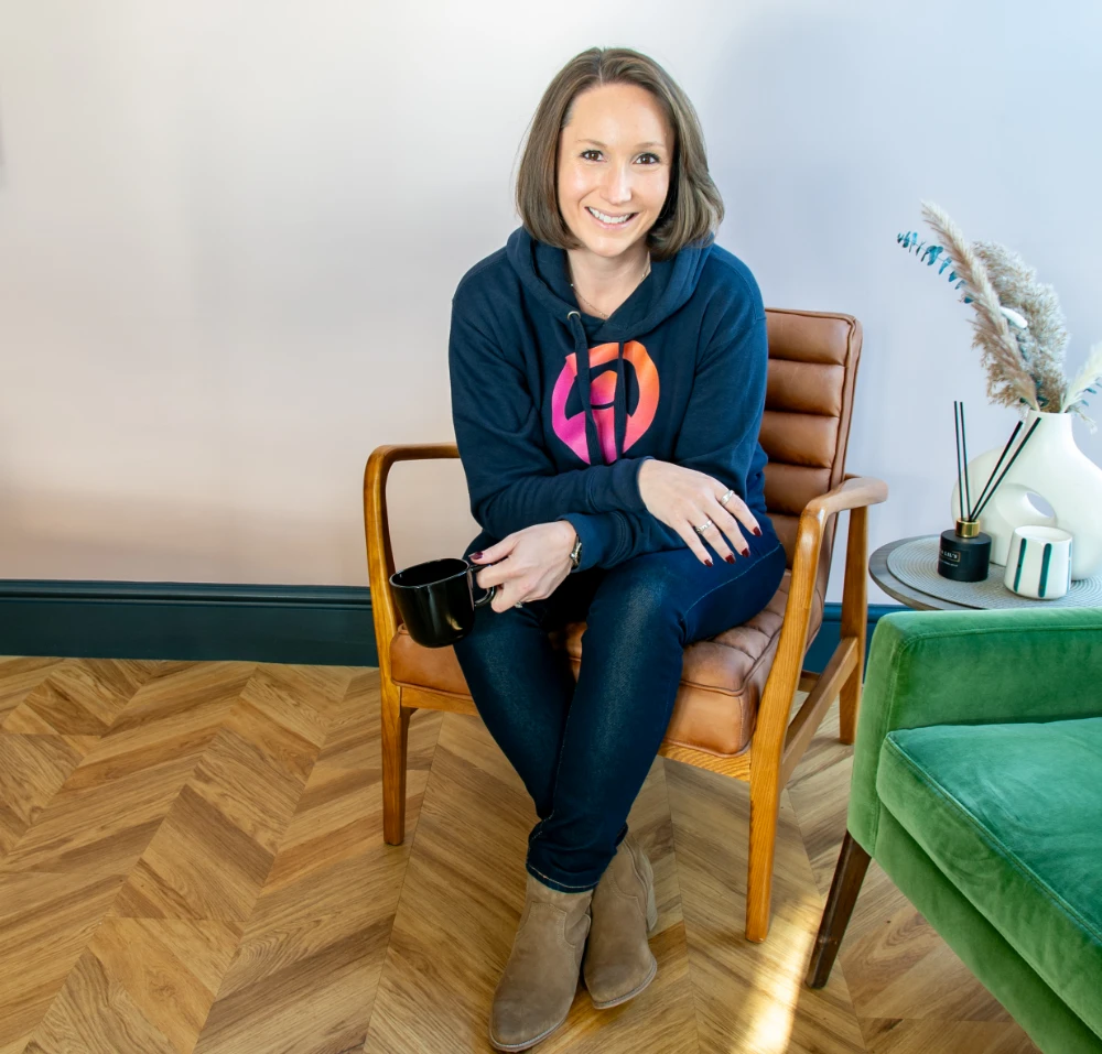 Ginny Nicholls, Founder of Interim Digital