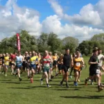 Runners set off at the start of the 2026 Ripon 10