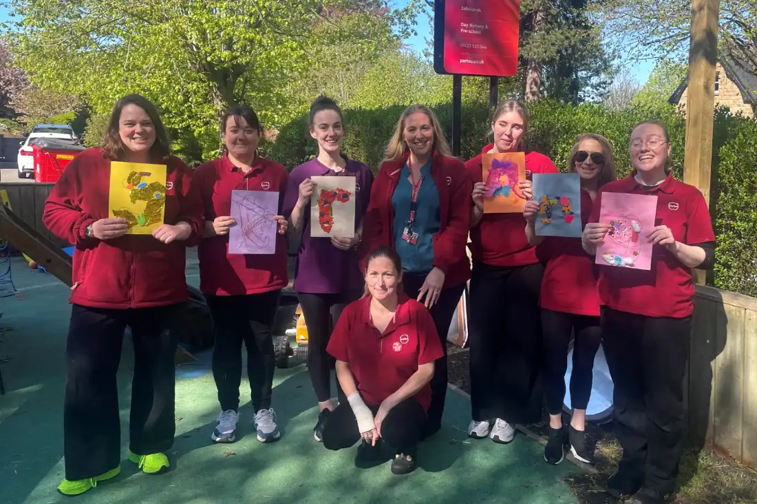Partou Safehands Day Nursery and Pre-School in Harrogate has impressed Ofsted following an inspection