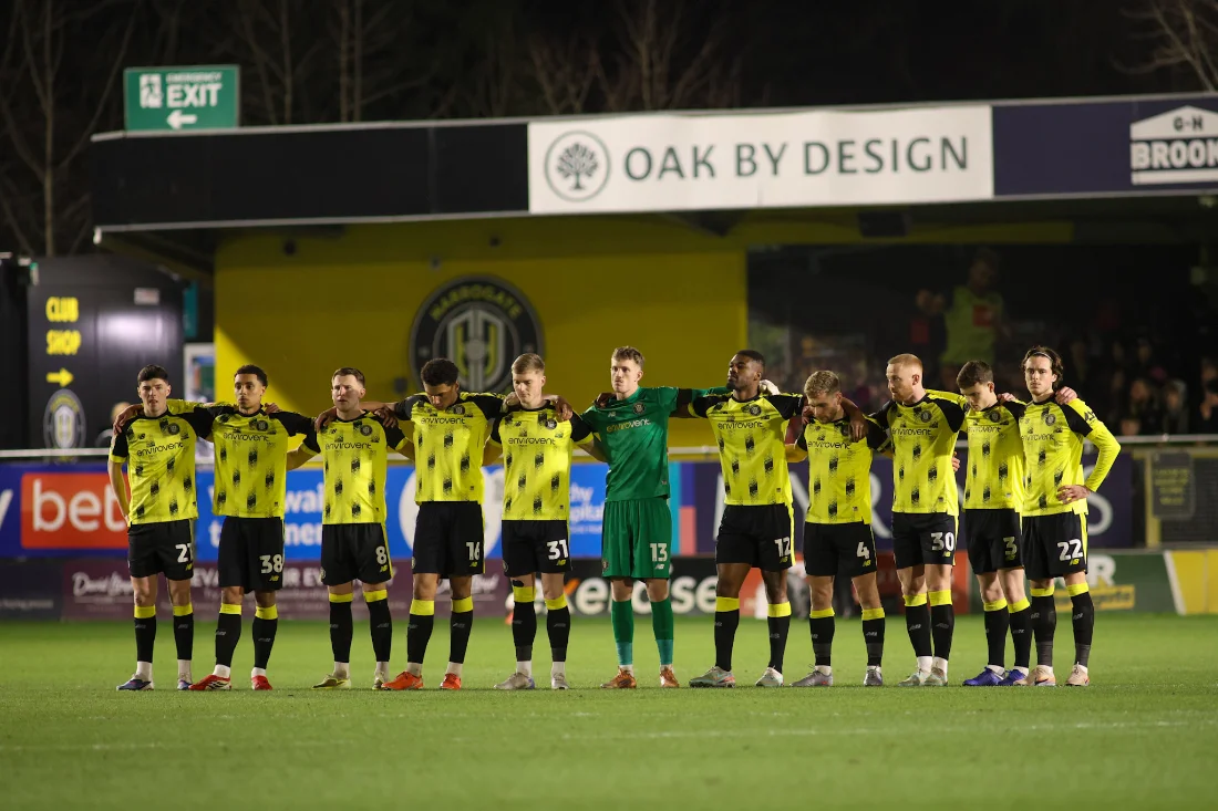 Harrogate town AFC