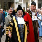 Lord Mayor of York, with Councillor Margaret Wells officially appointed as the Right Honourable the Lord Mayor of York