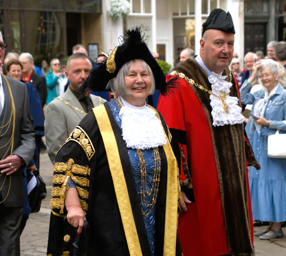 Lord Mayor of York, with Councillor Margaret Wells officially appointed as the Right Honourable the Lord Mayor of York
