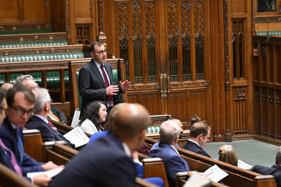 Tom Gordon Paliament